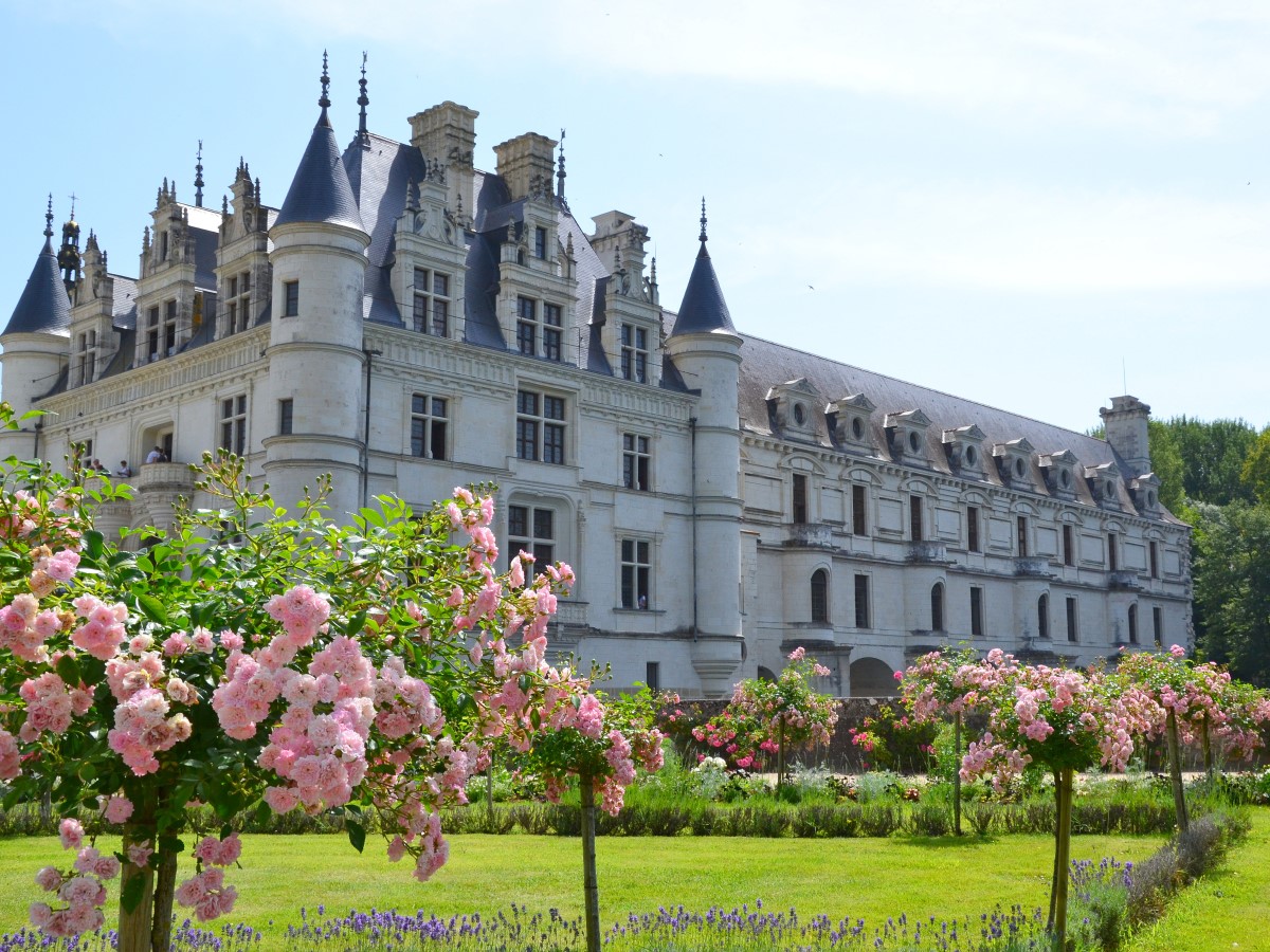 Château de Chenonceau : Château de la Loire à visiter près de Tours