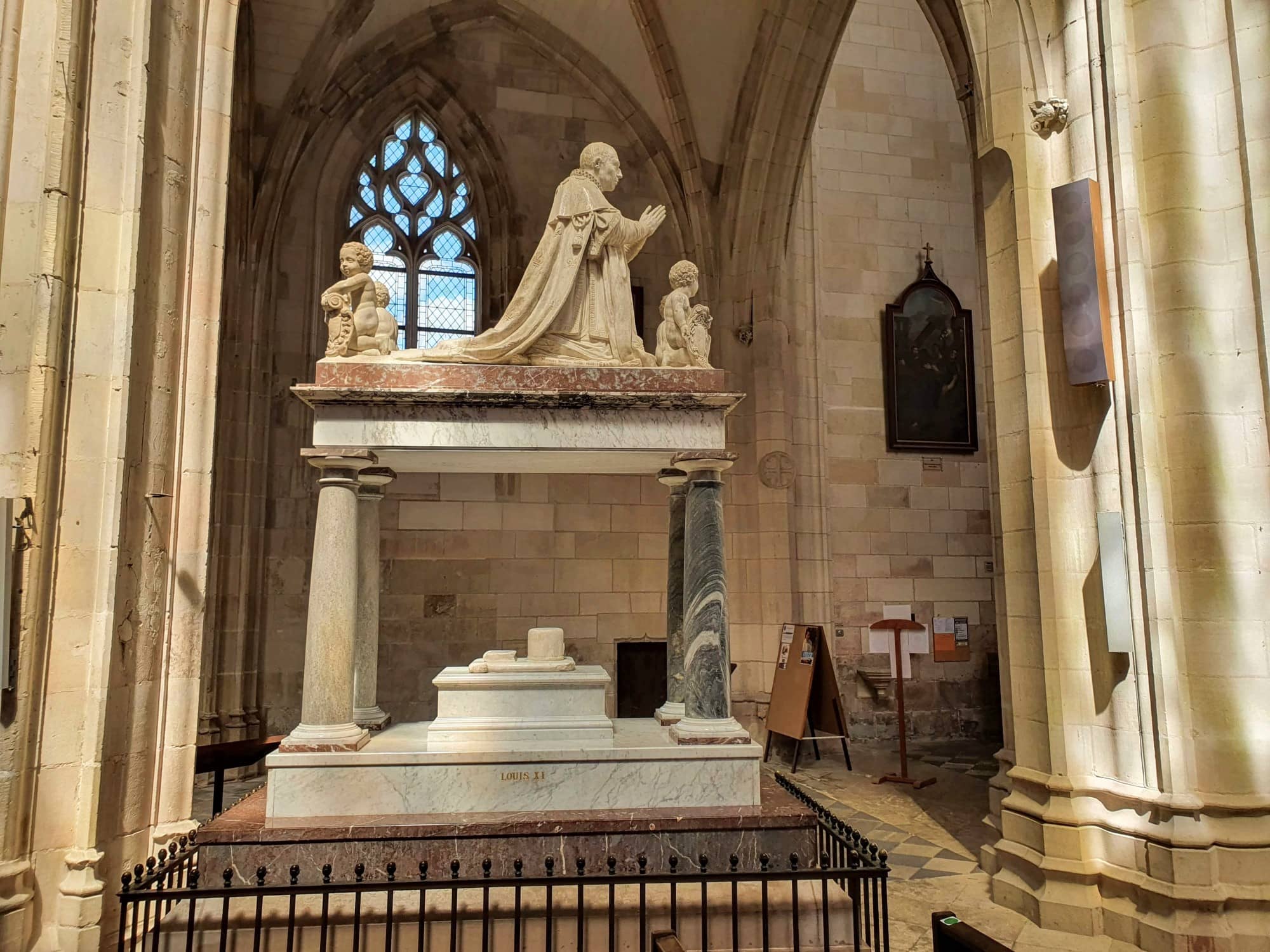 Le chef d’œuvre de Louis XI : la Basilique de Cléry-Saint-André