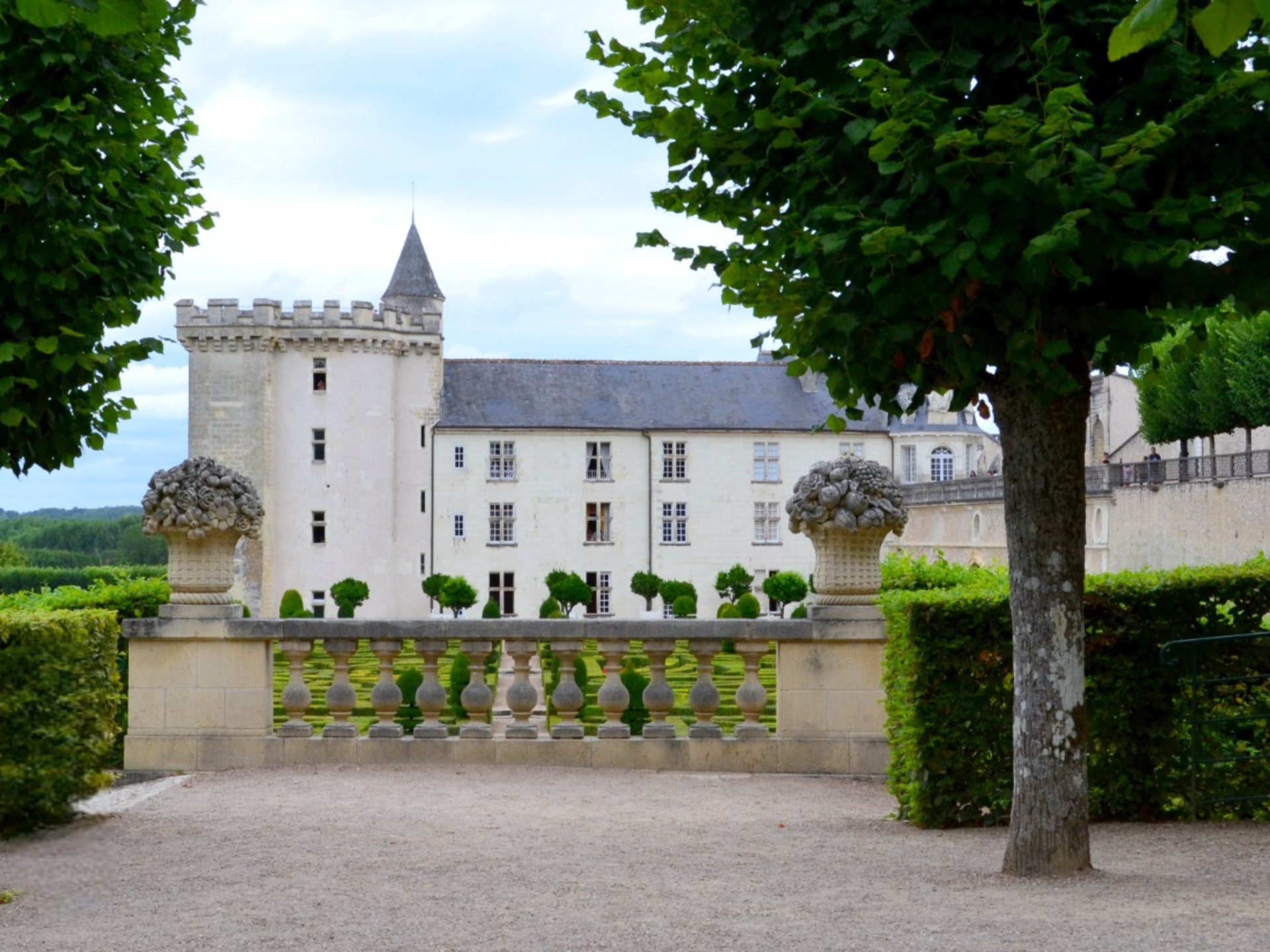 Quel Château visiter près de Tours ?