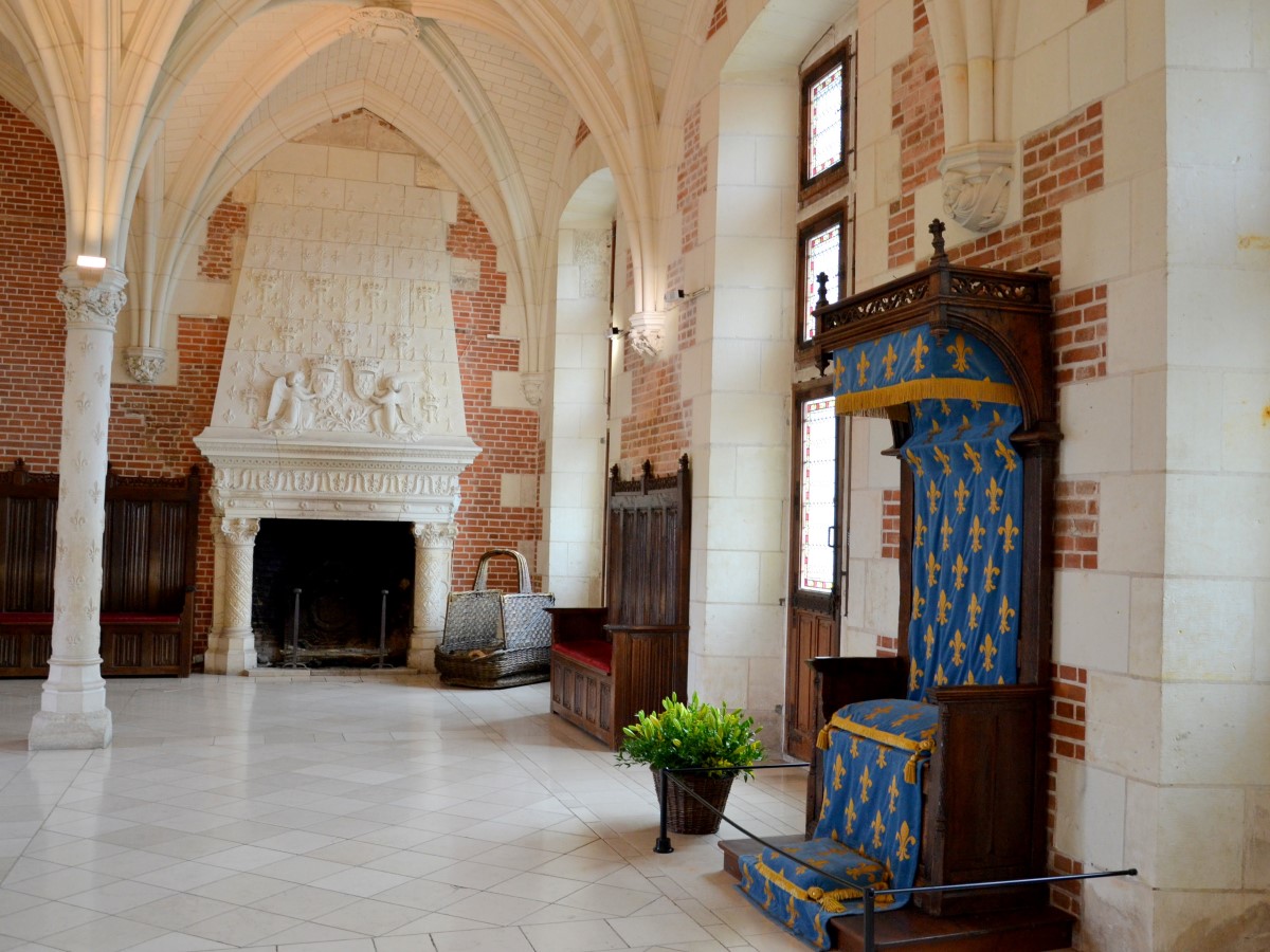 Château d'Amboise : Château de la Loire à visiter près de Tours