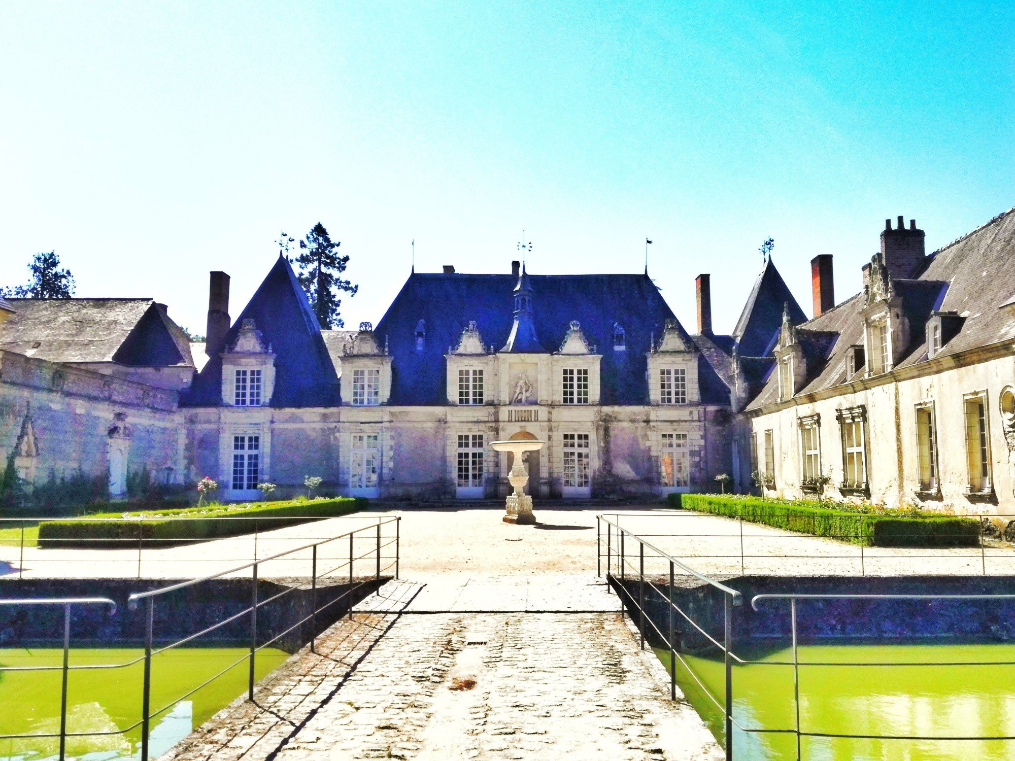 Visite du Château de Villesavin avec "Promenade in France"