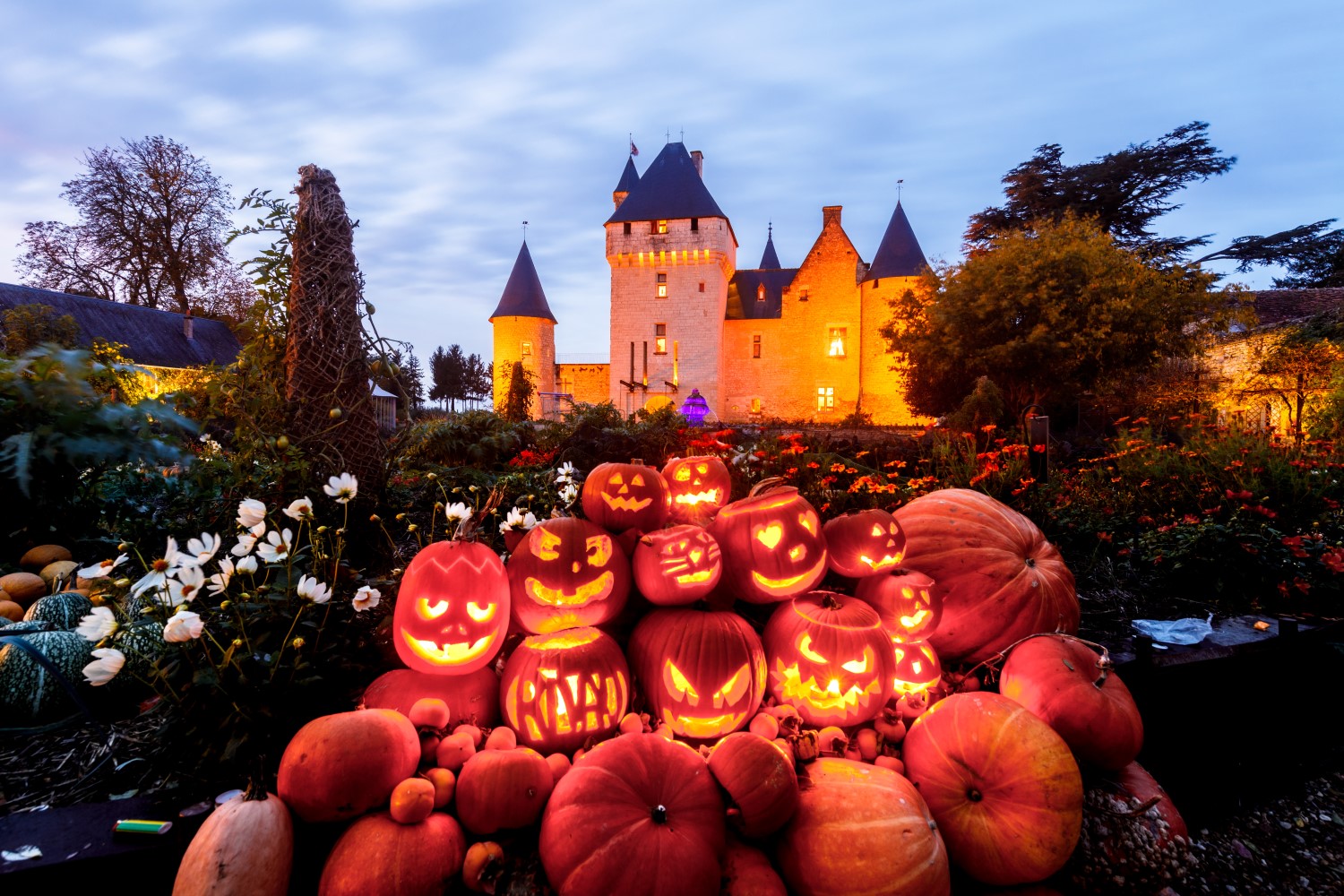 Sorties en famille vacances de la Toussaint en Val de Loire - Halloween au Château du Rivau