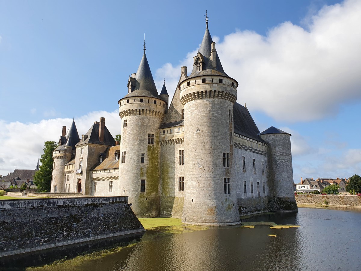 Visiter le Château de Sully sur Loire près d'Orléans